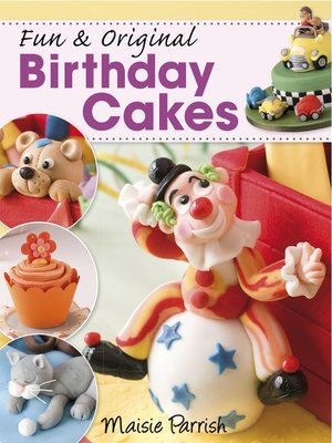 Fun & Original Birthday Cakes - ebook